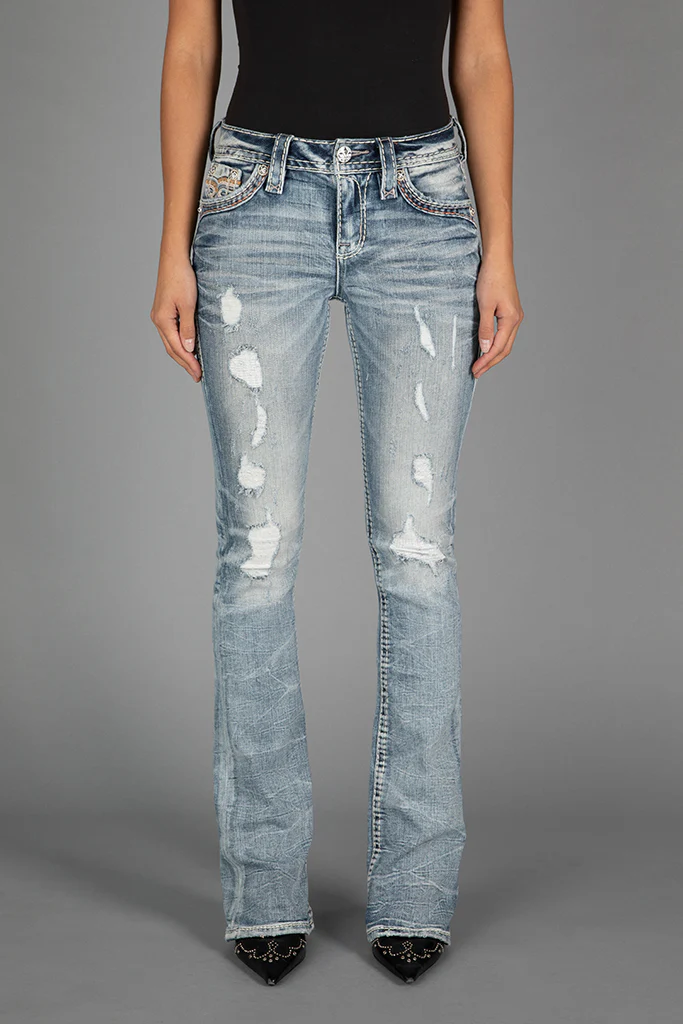 Elian Bootcut Jeans - Image 5