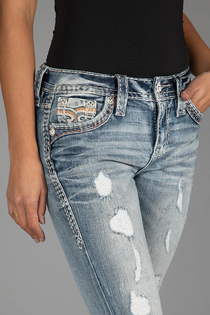 Elian Bootcut Jeans - Image 7