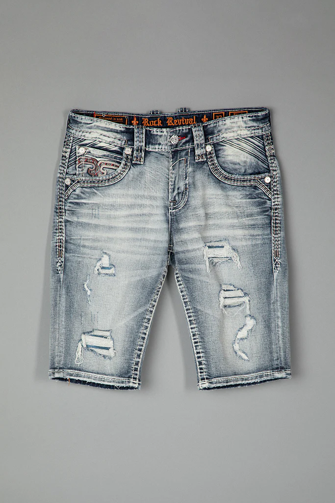Elijah Denim Shorts - Image 11