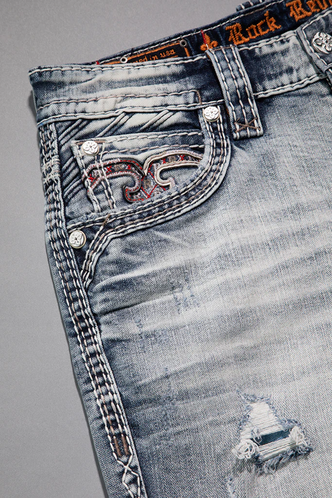 Elijah Denim Shorts - Image 13