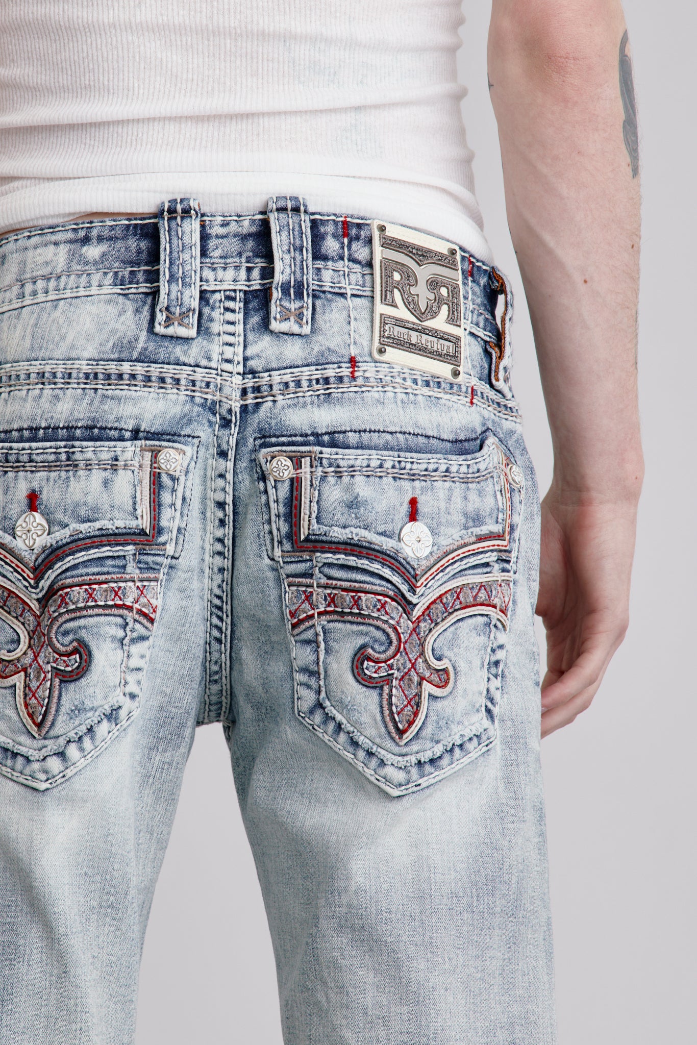 Elijah Denim Shorts - Image 2