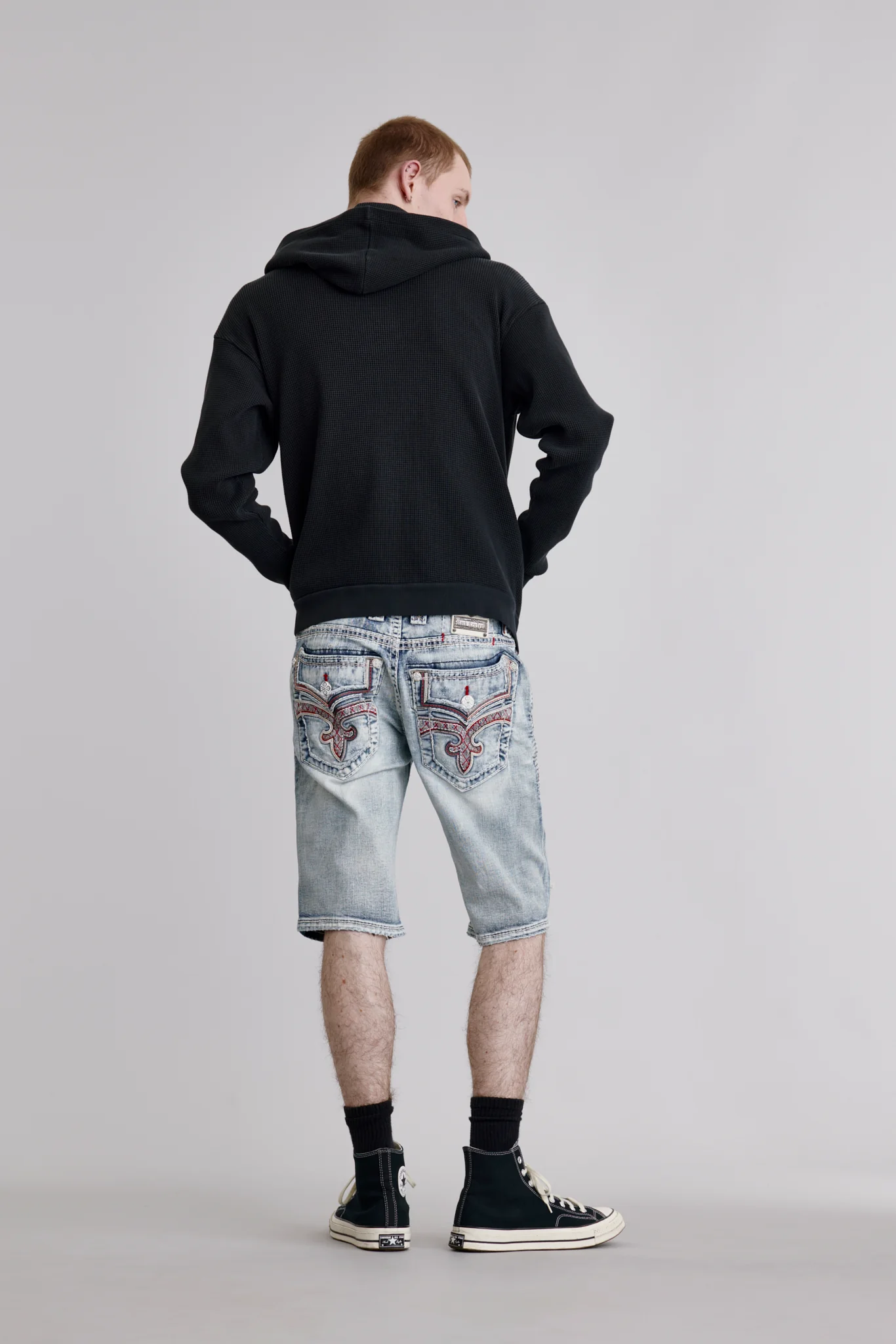 Elijah Denim Shorts - Image 3