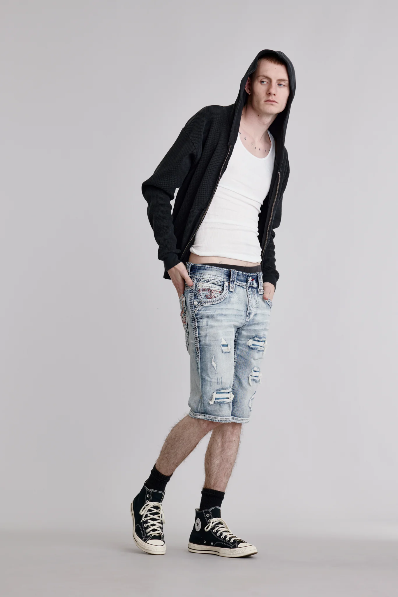 Elijah Denim Shorts - Image 5