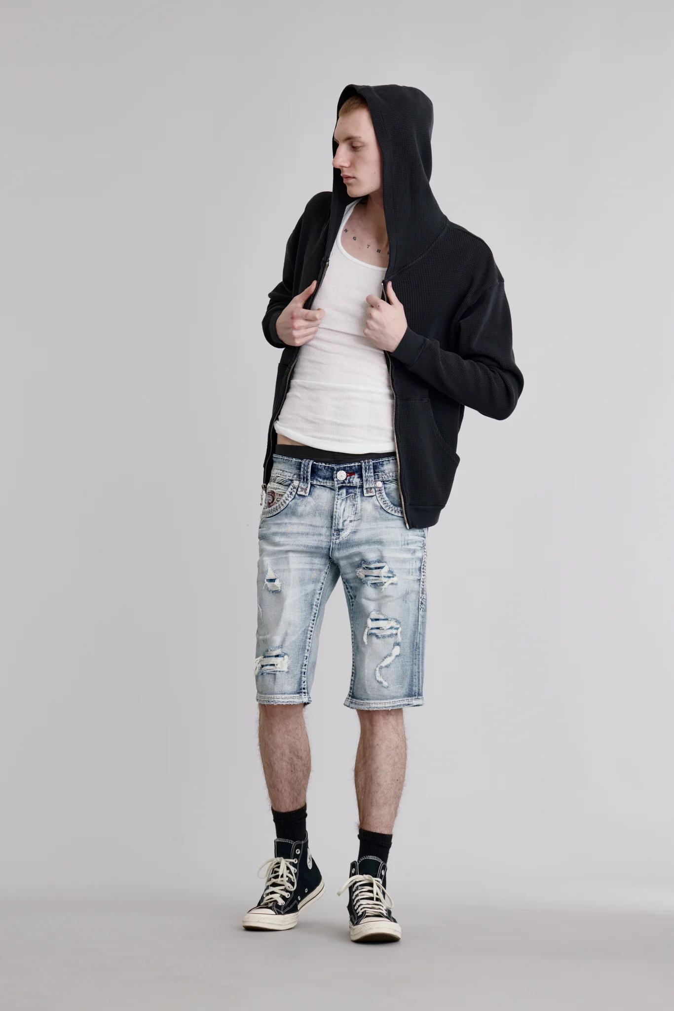 Elijah Denim Shorts - Image 6