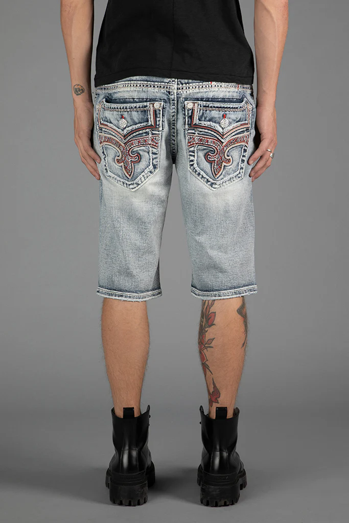 Elijah Denim Shorts - Image 7
