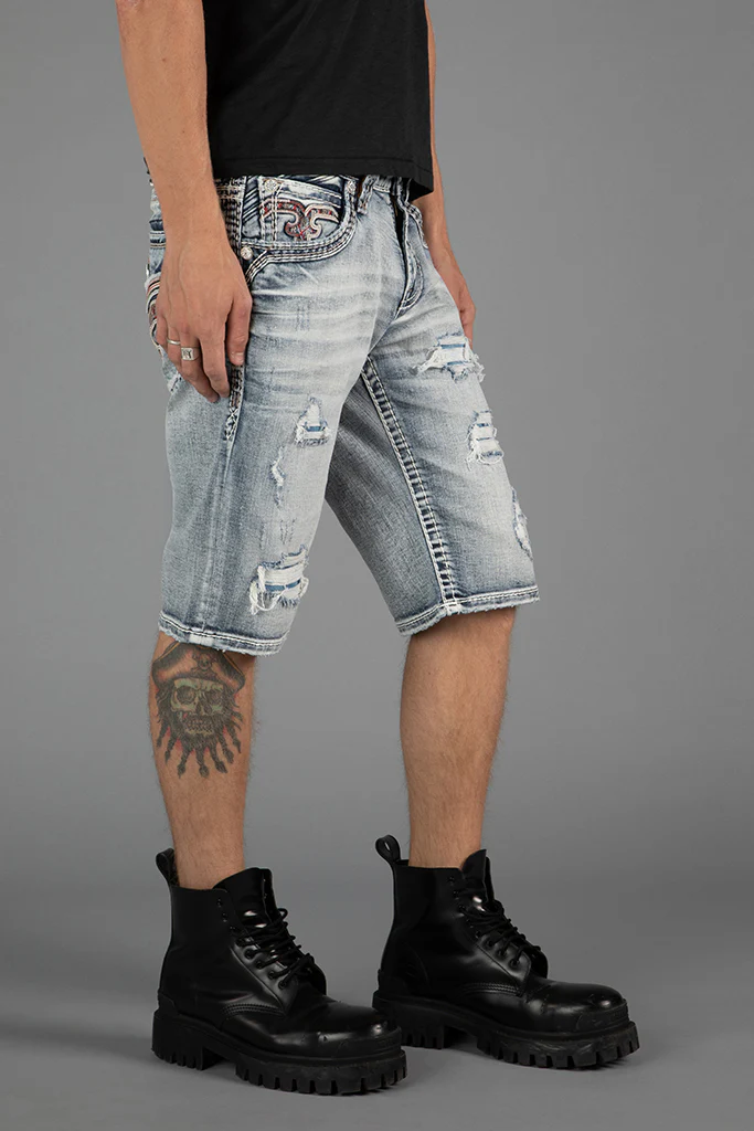 Elijah Denim Shorts - Image 8