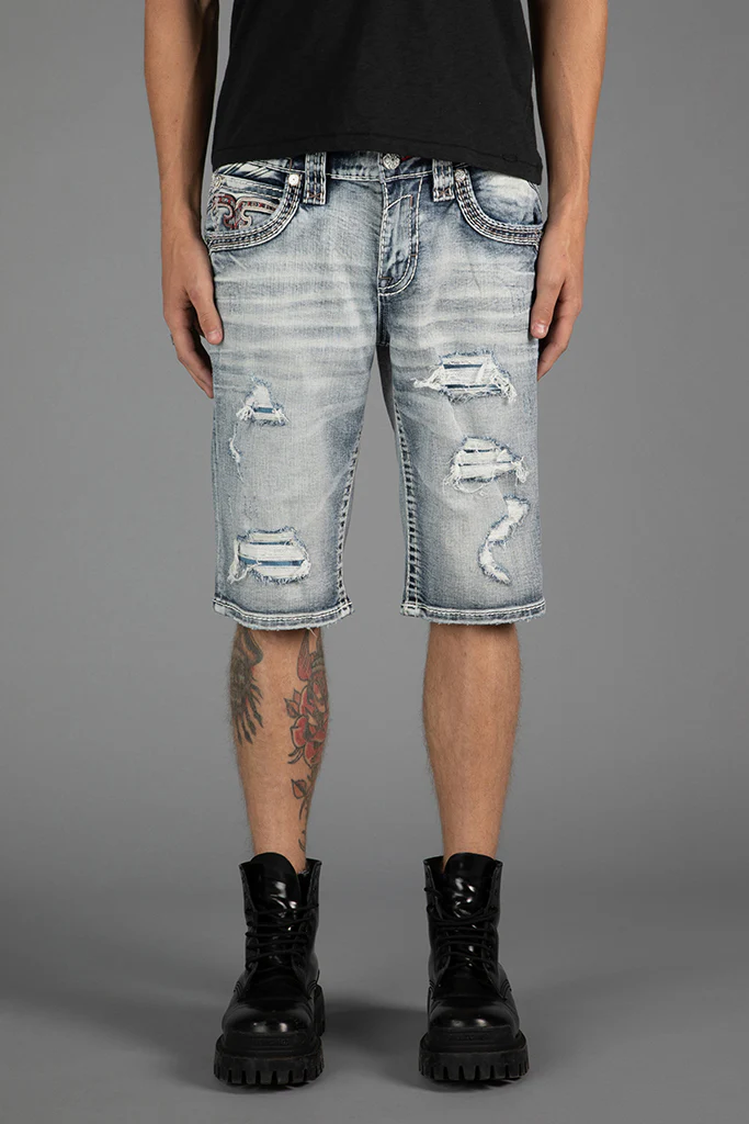 Elijah Denim Shorts - Image 9