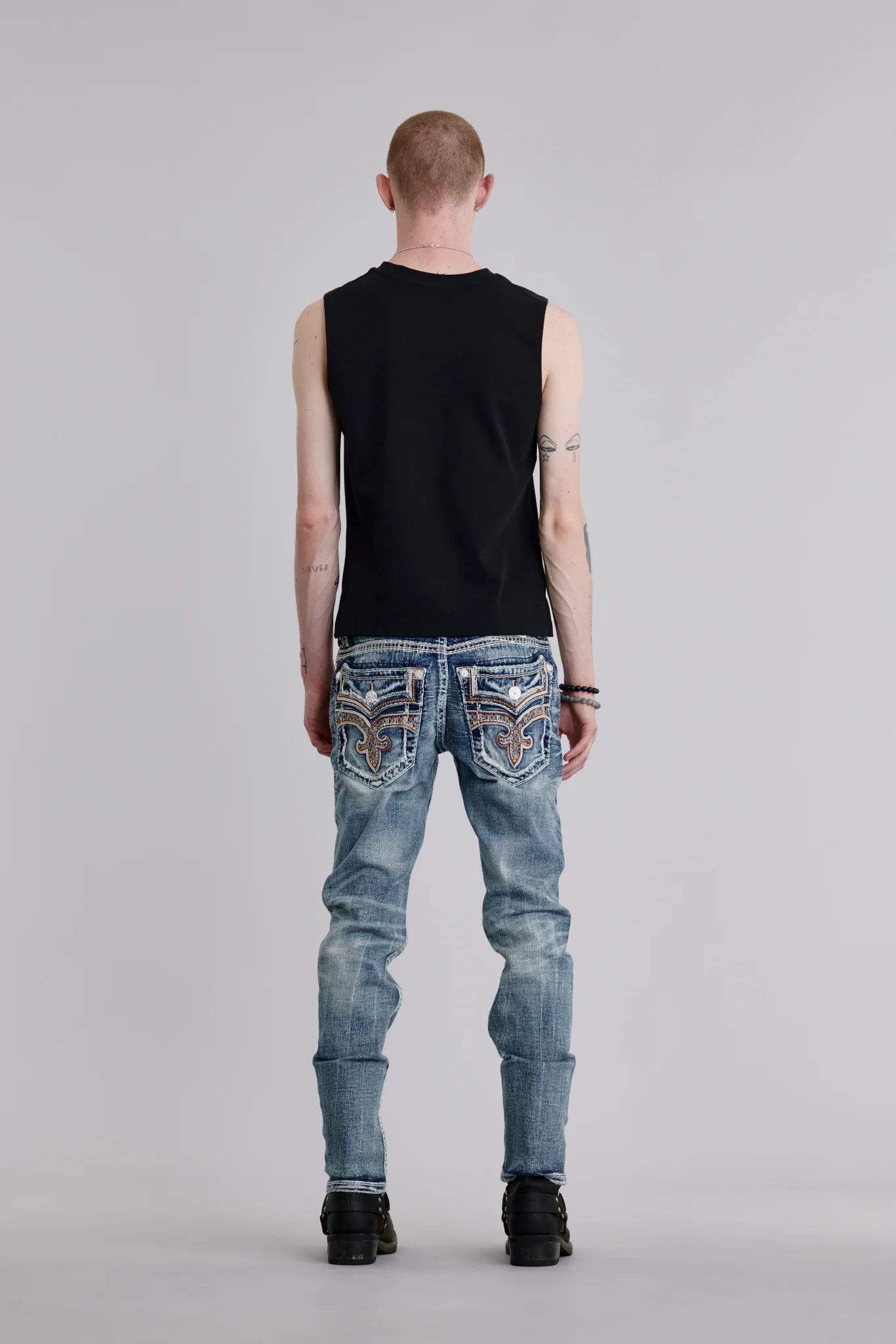 Elijah Straight Jeans - Image 3