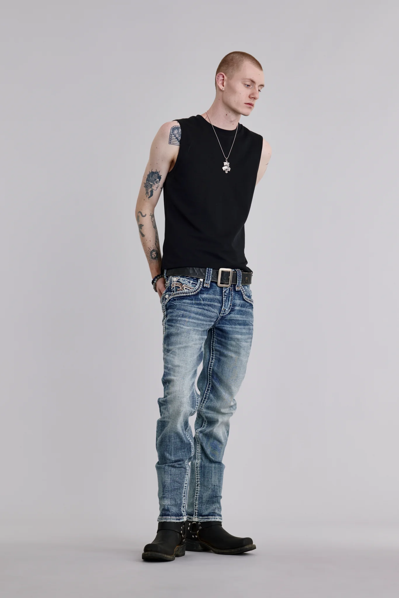 Elijah Straight Jeans - Image 4