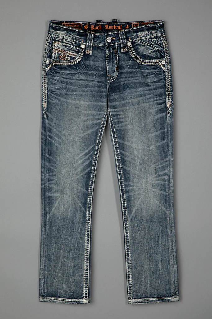 Elijah Straight Jeans - Image 7