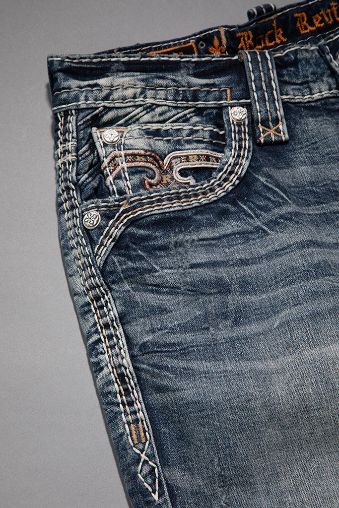 Elijah Straight Jeans - Image 9