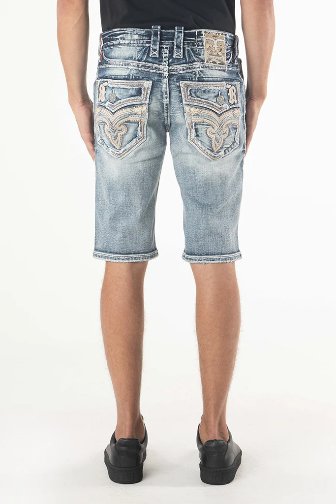 Elin Denim Shorts