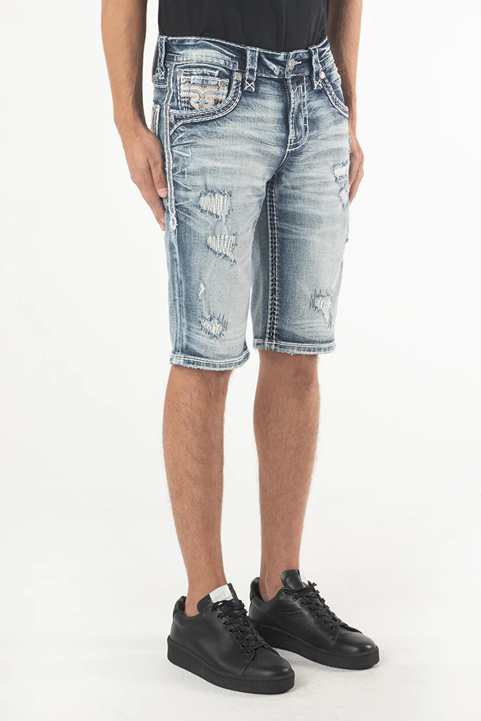 Elin Denim Shorts - Image 2