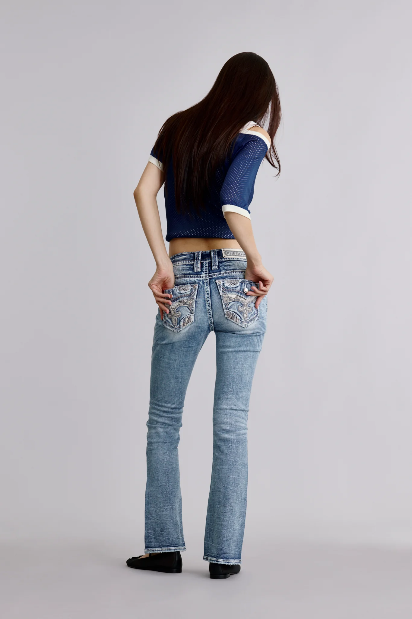 Emberly Bootcut Jeans - Image 2