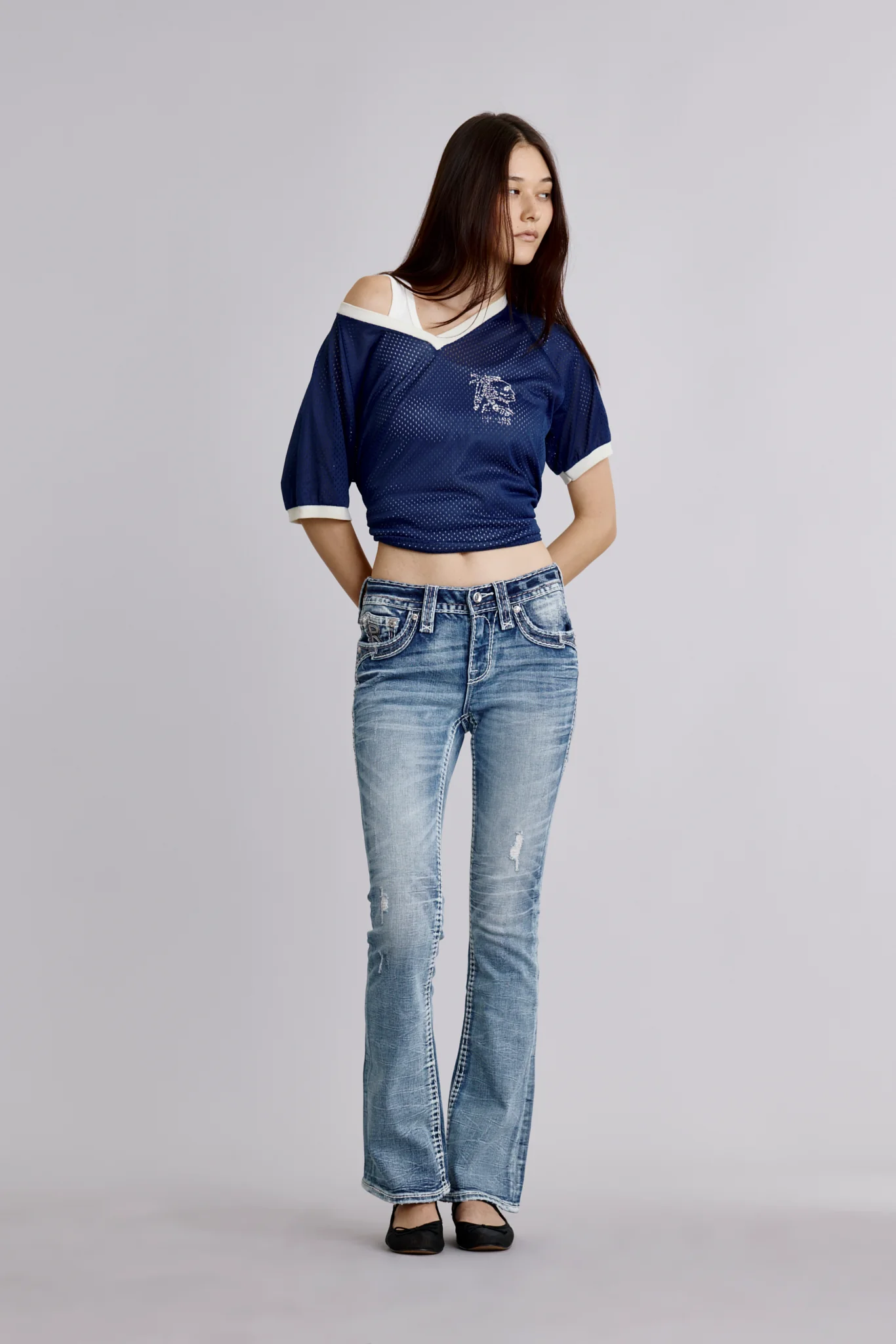 Emberly Bootcut Jeans - Image 3