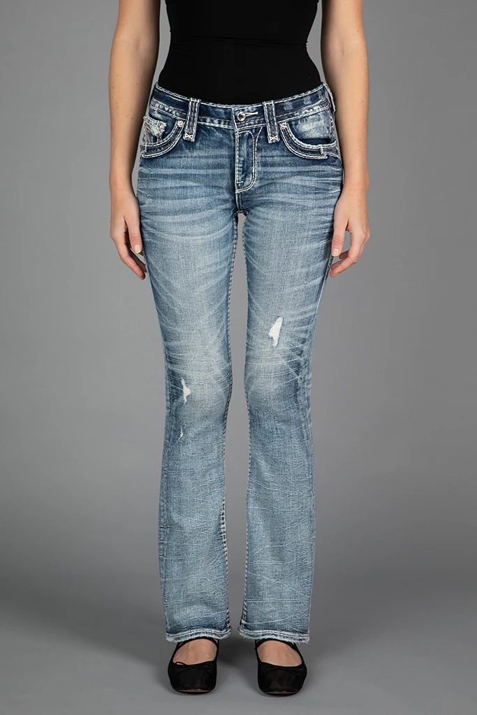 Emberly Bootcut Jeans - Image 5