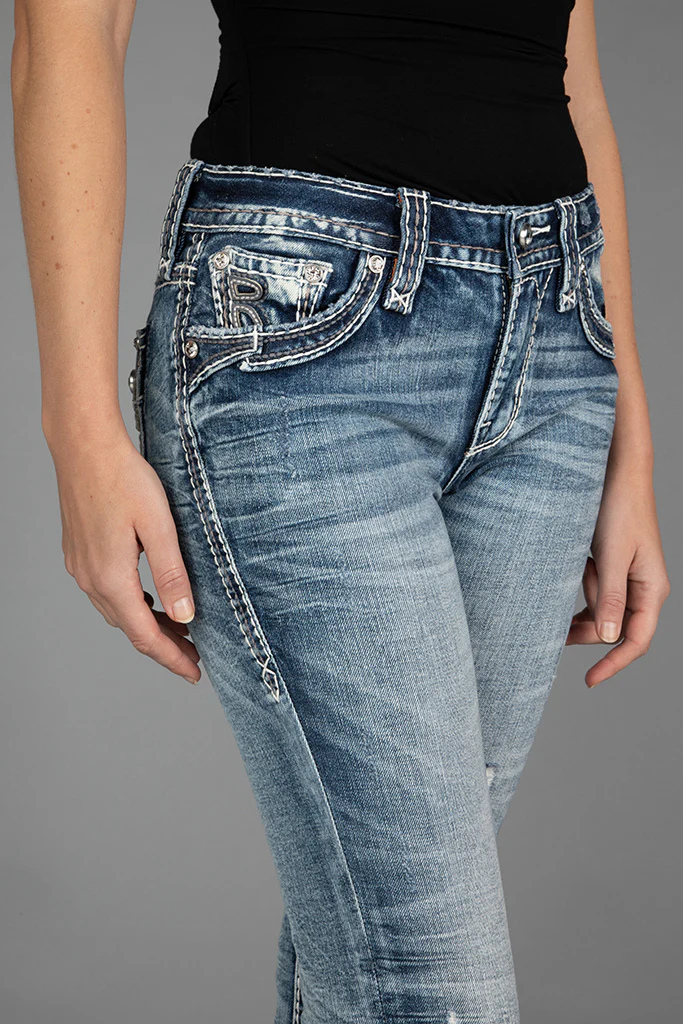Emberly Bootcut Jeans - Image 7