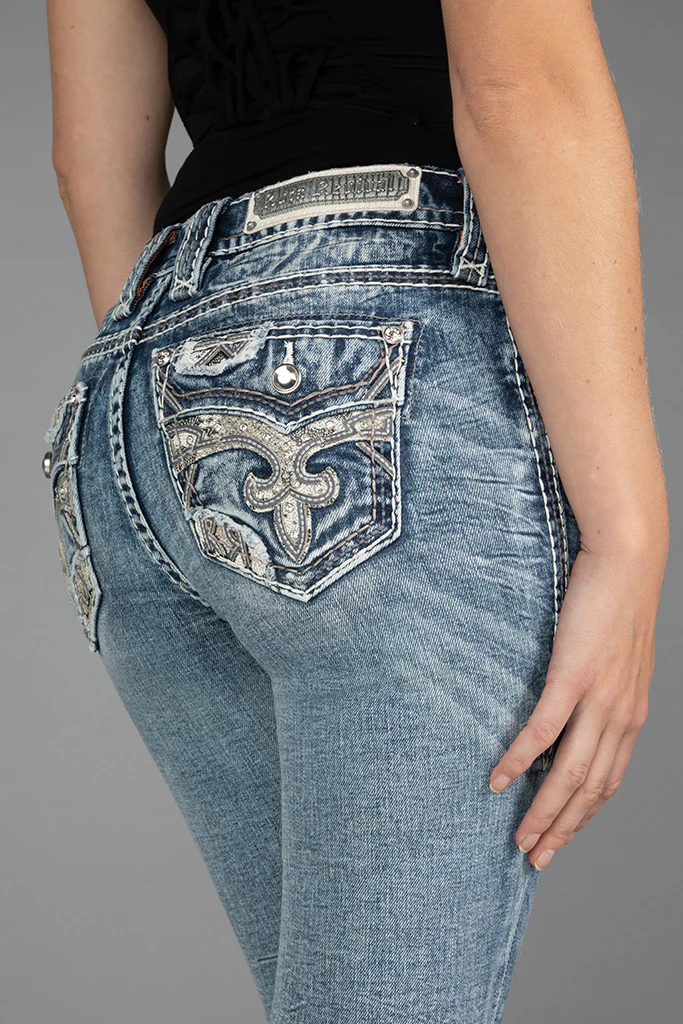 Emberly Bootcut Jeans - Image 9
