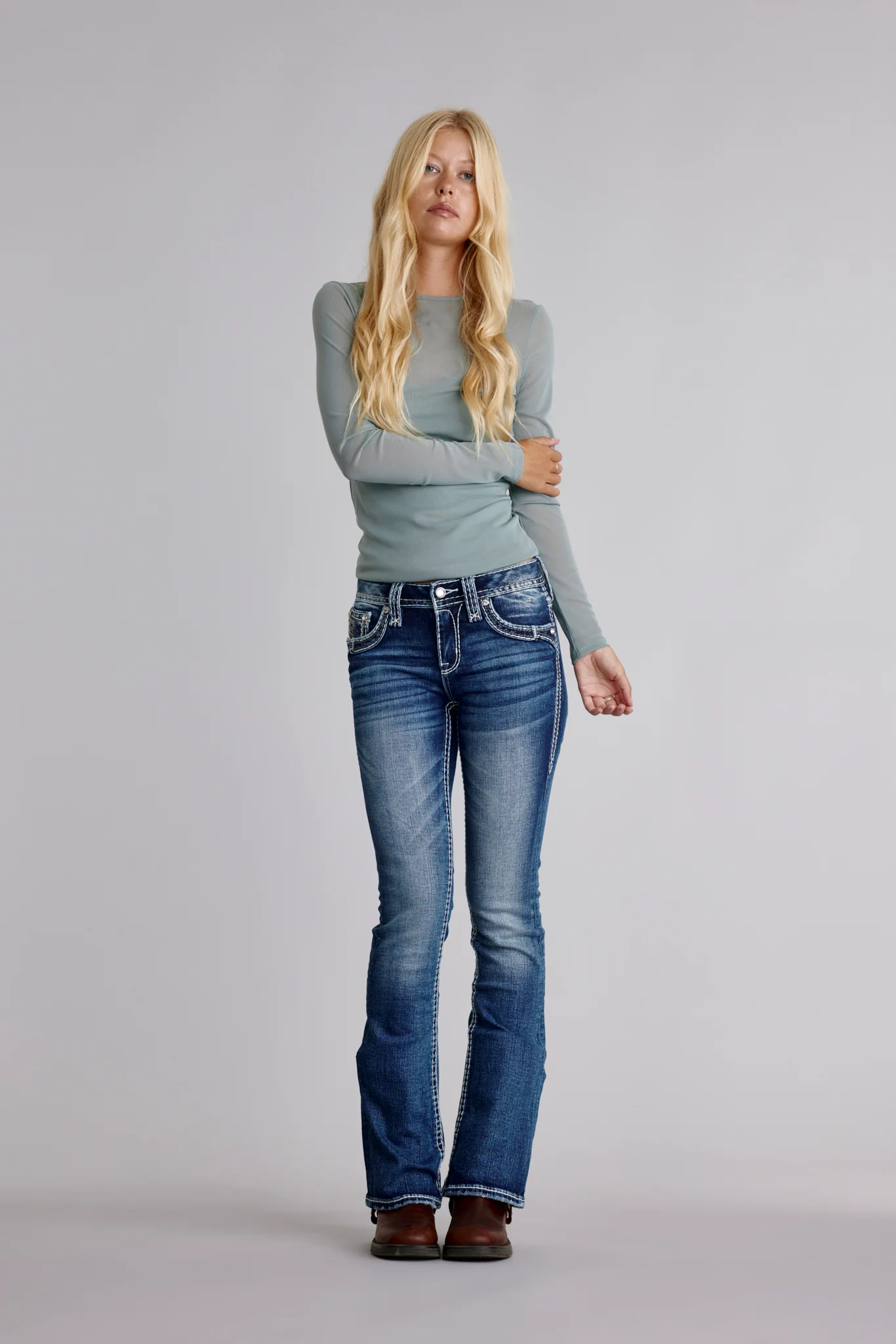 Emberly Bootcut Jeans - Image 4