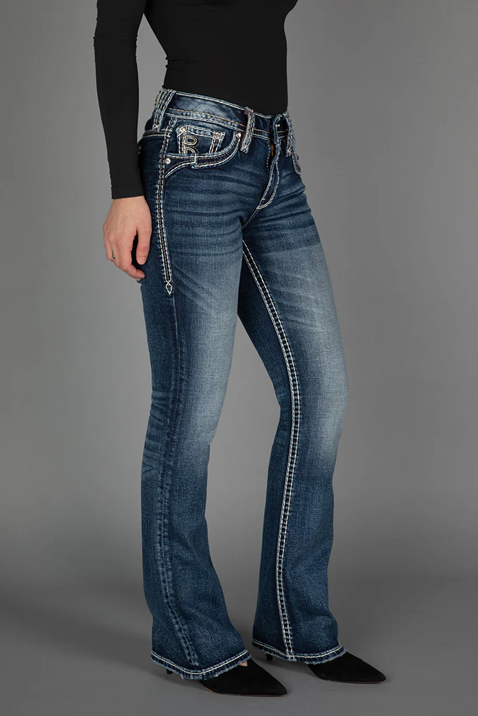 Emberly Bootcut Jeans - Image 6
