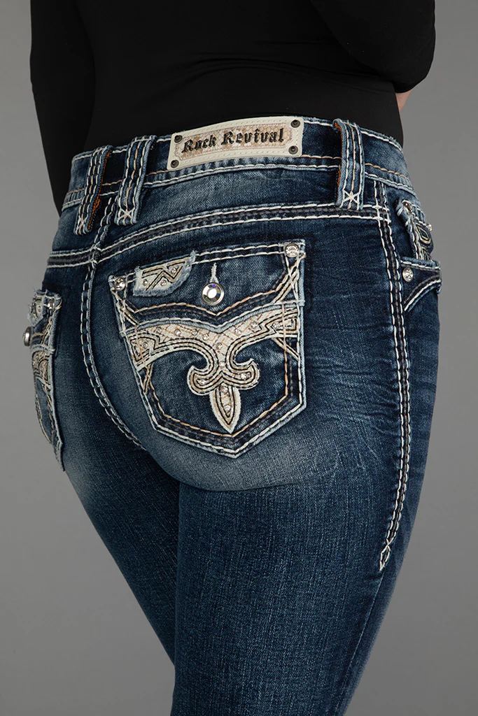 Emberly Bootcut Jeans - Image 8