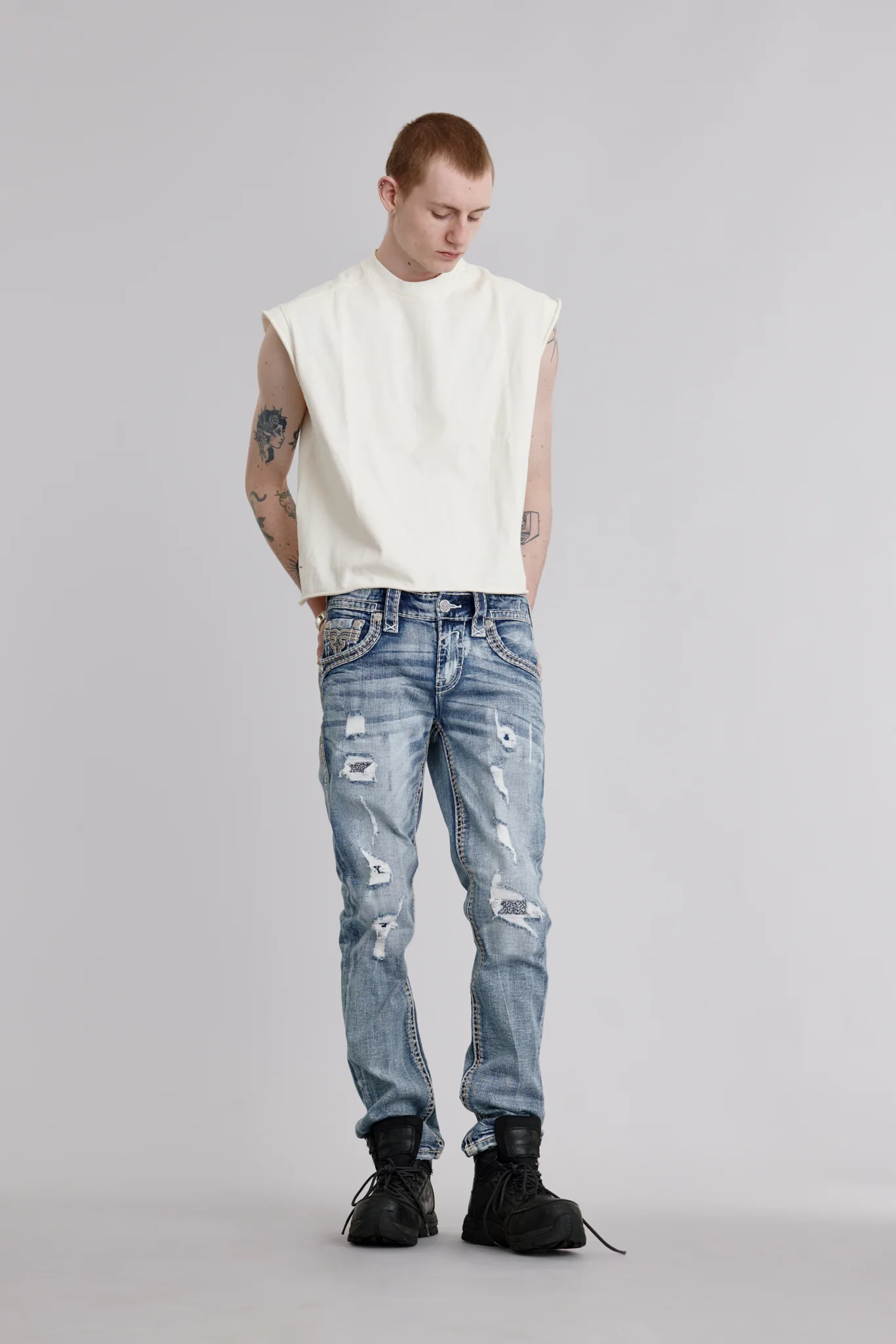 Emiliano Straight Jeans - Image 5