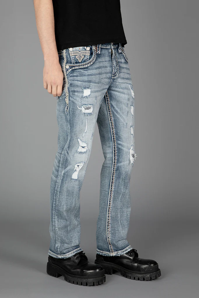 Emiliano Straight Jeans - Image 7