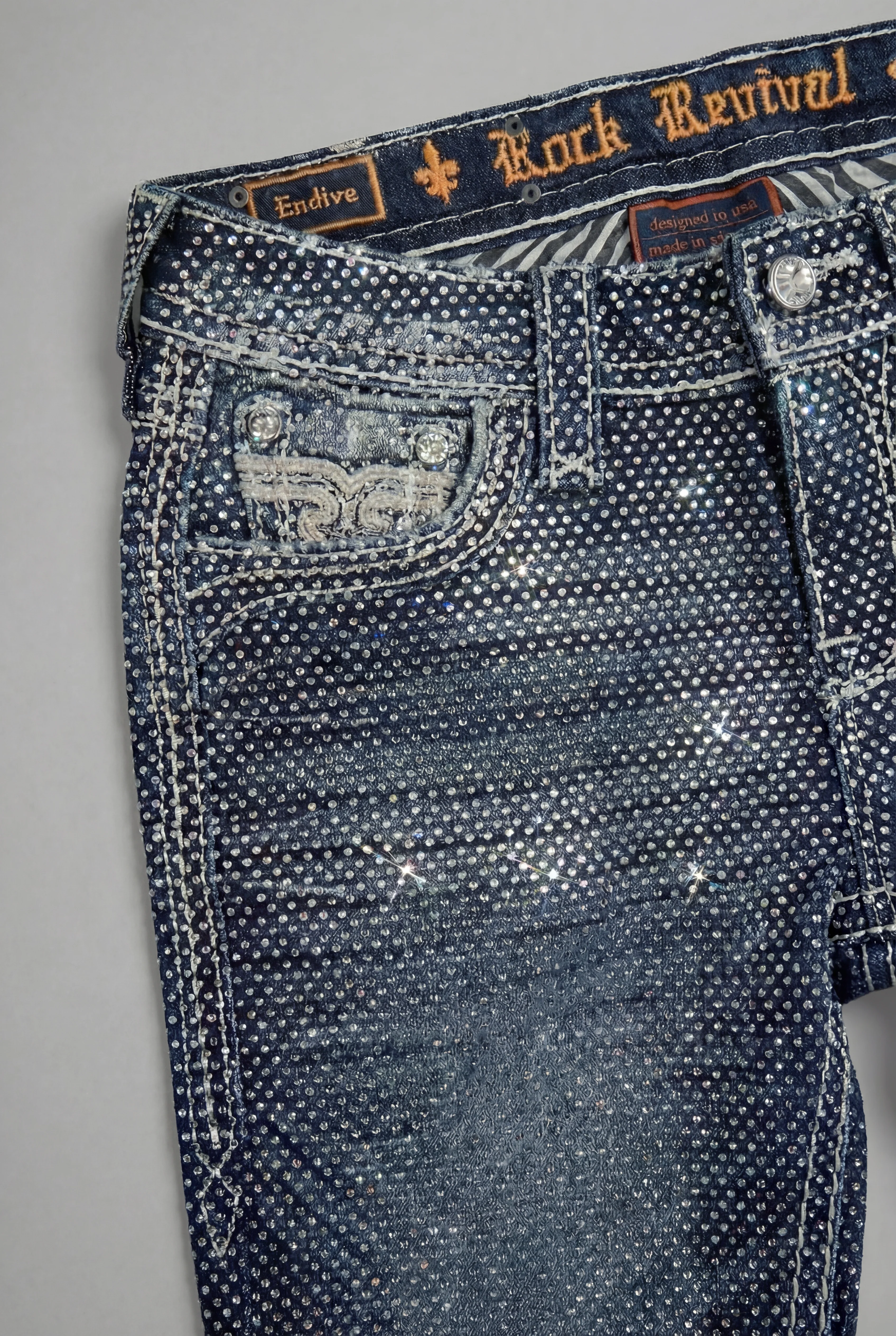 Endive Stardust Bootcut Jeans - Image 8