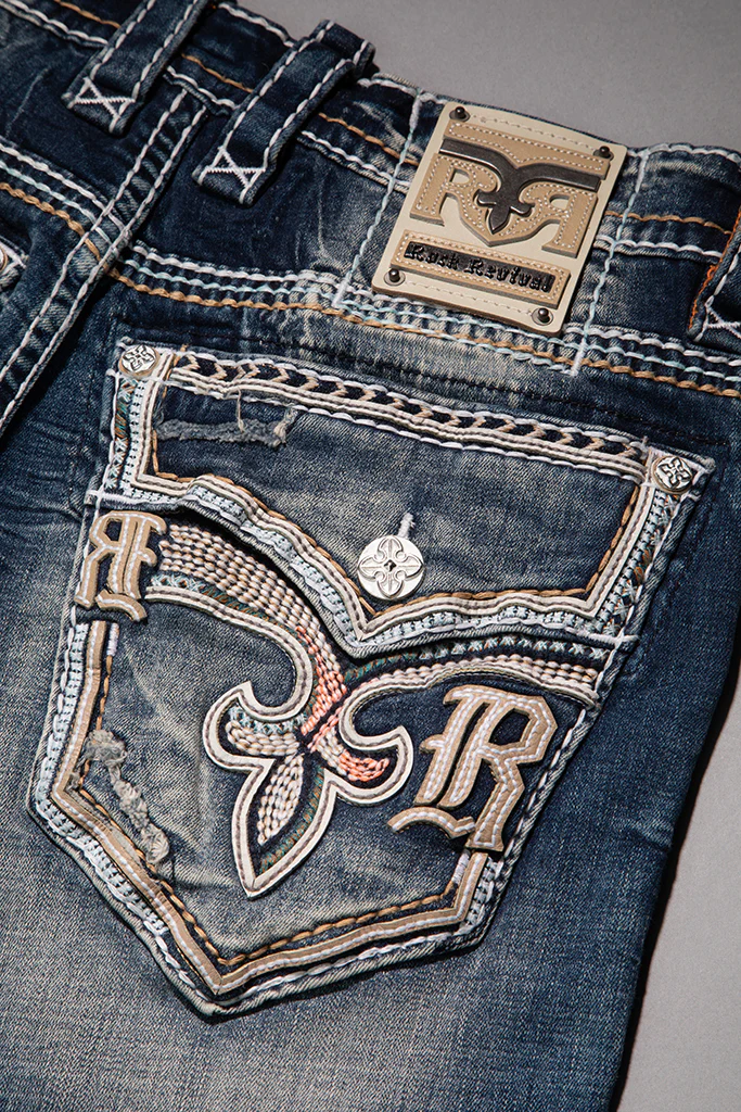 Ermias Straight Jeans in Blue - Image 8