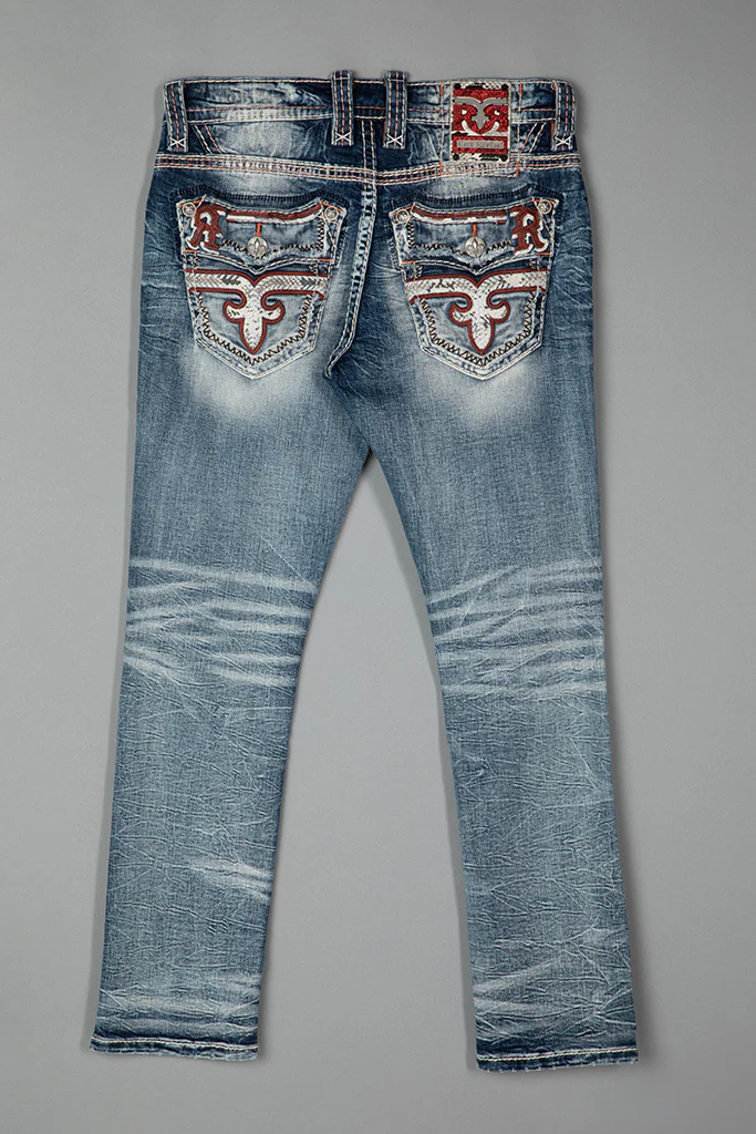 Ervine Alt Straight Jeans - Image 4