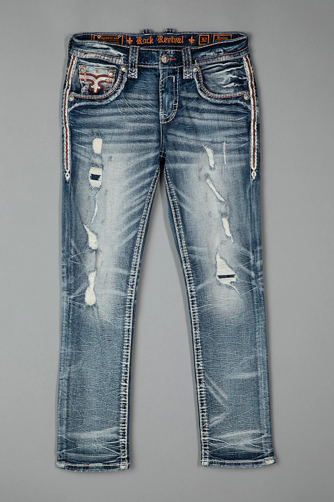 Ervine Alt Straight Jeans - Image 5