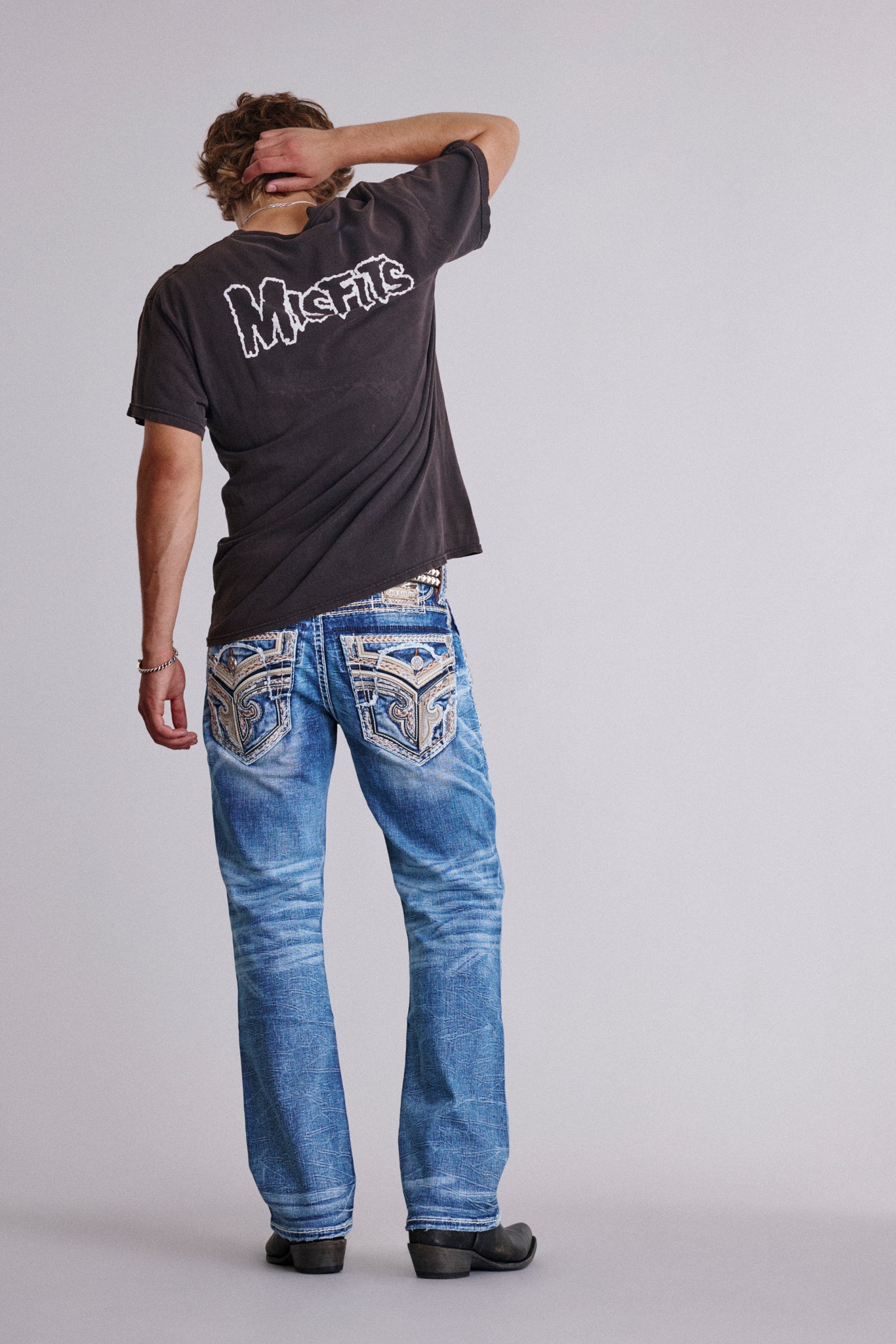 Esteban Bootcut Jeans - Image 2