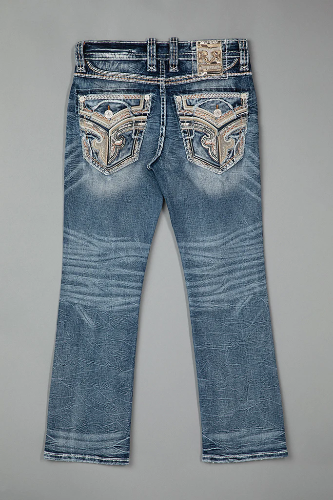 Esteban Bootcut Jeans - Image 7