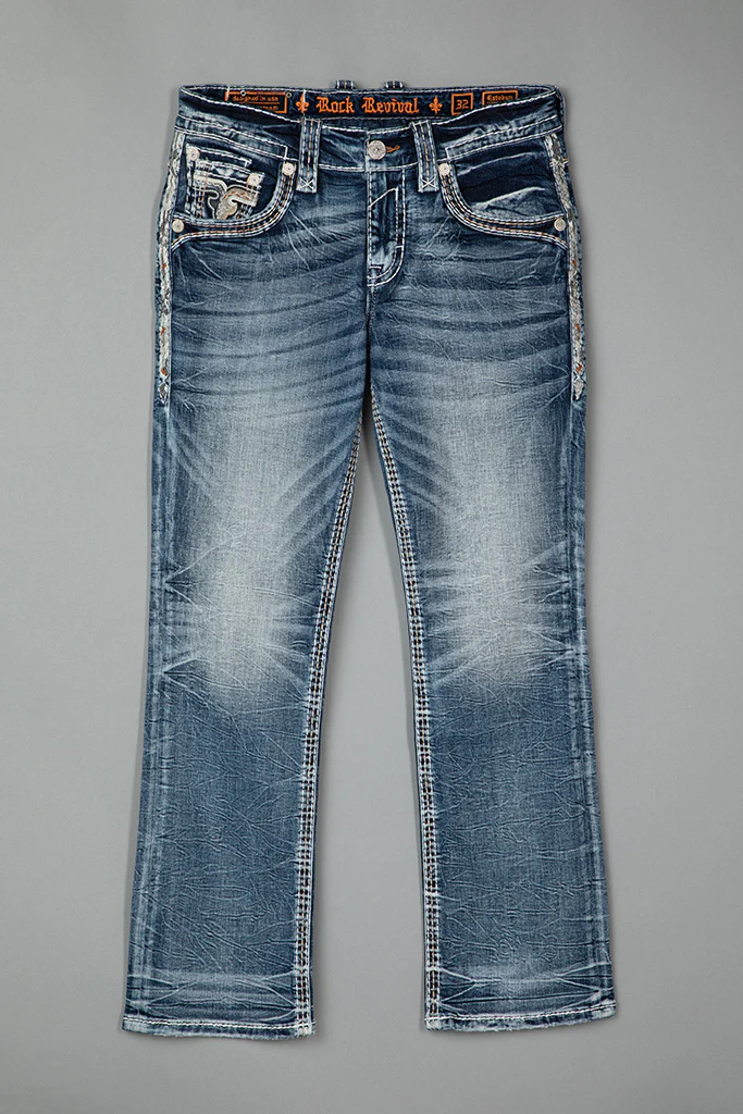 Esteban Bootcut Jeans - Image 8