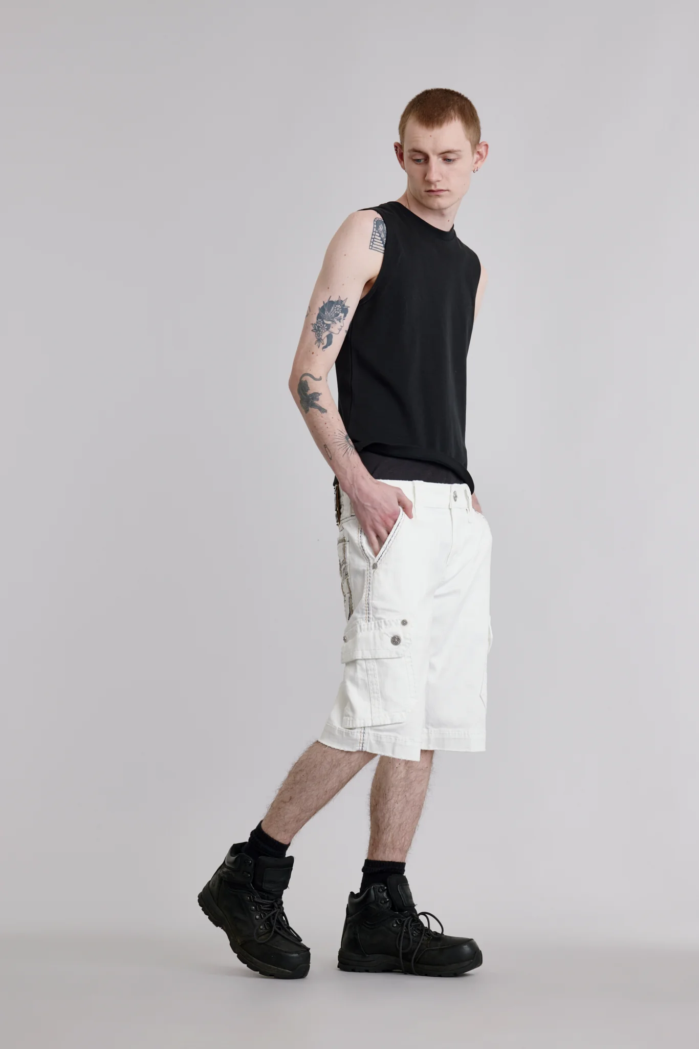 Eugene Denim Shorts