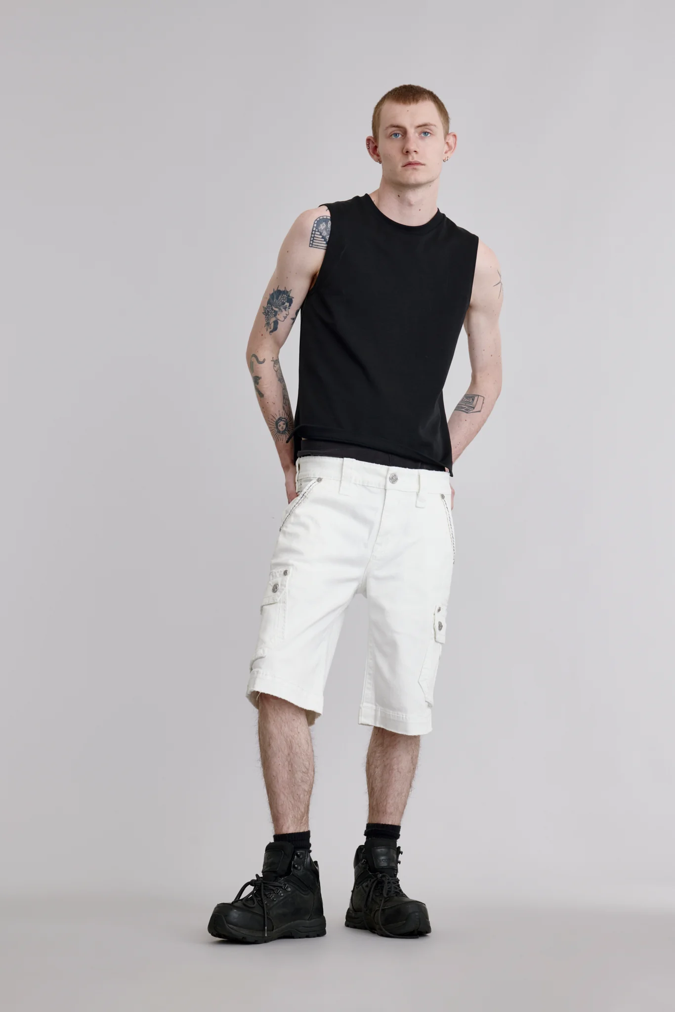 Eugene Denim Shorts - Image 3