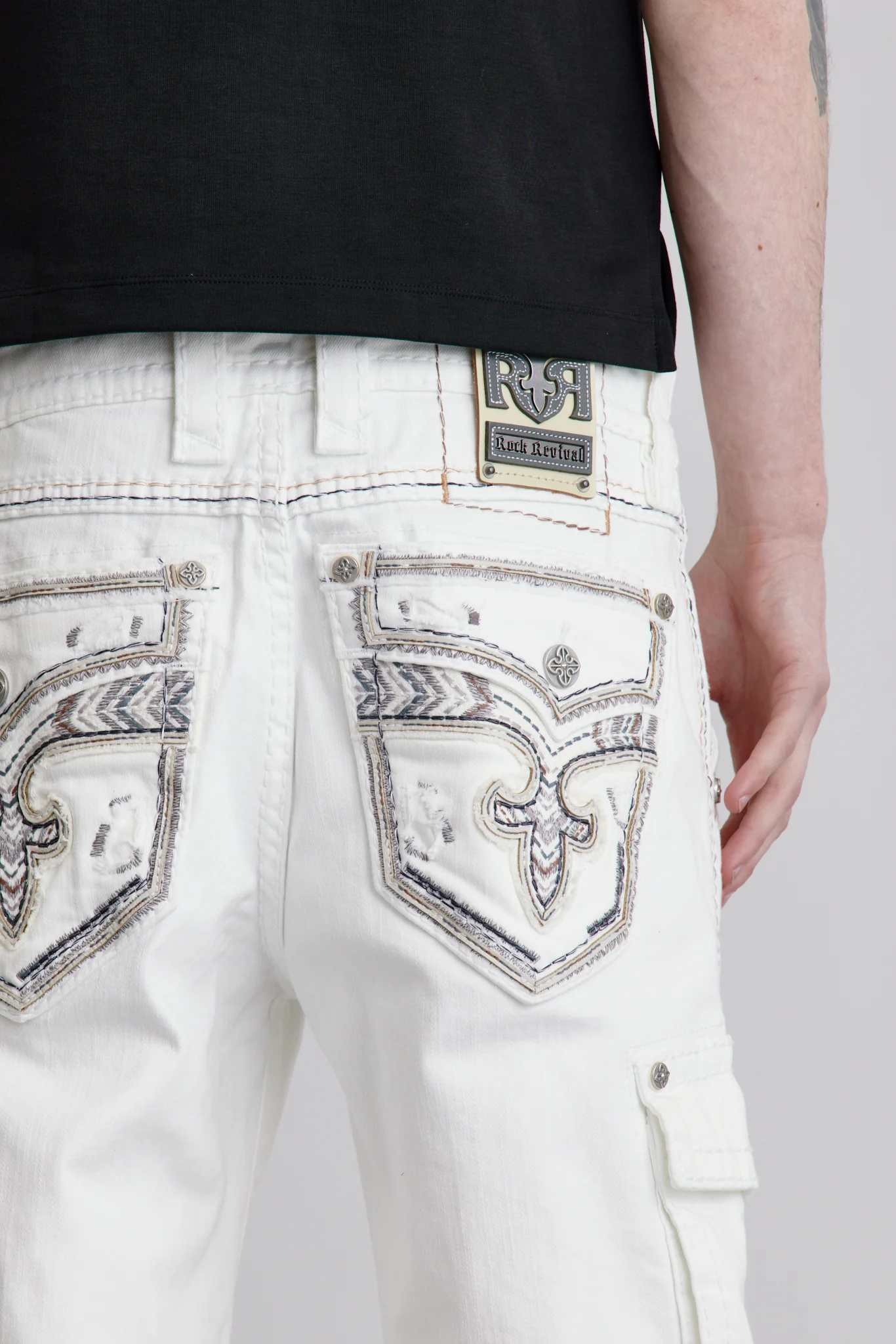 Eugene Denim Shorts - Image 4