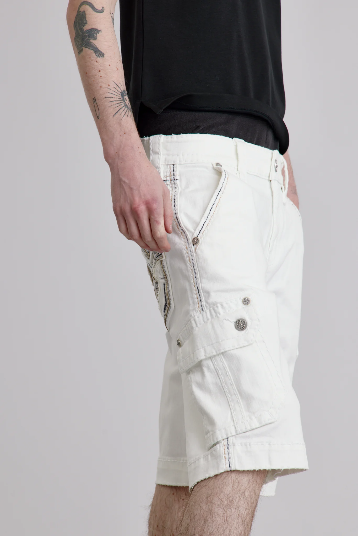 Eugene Denim Shorts - Image 5