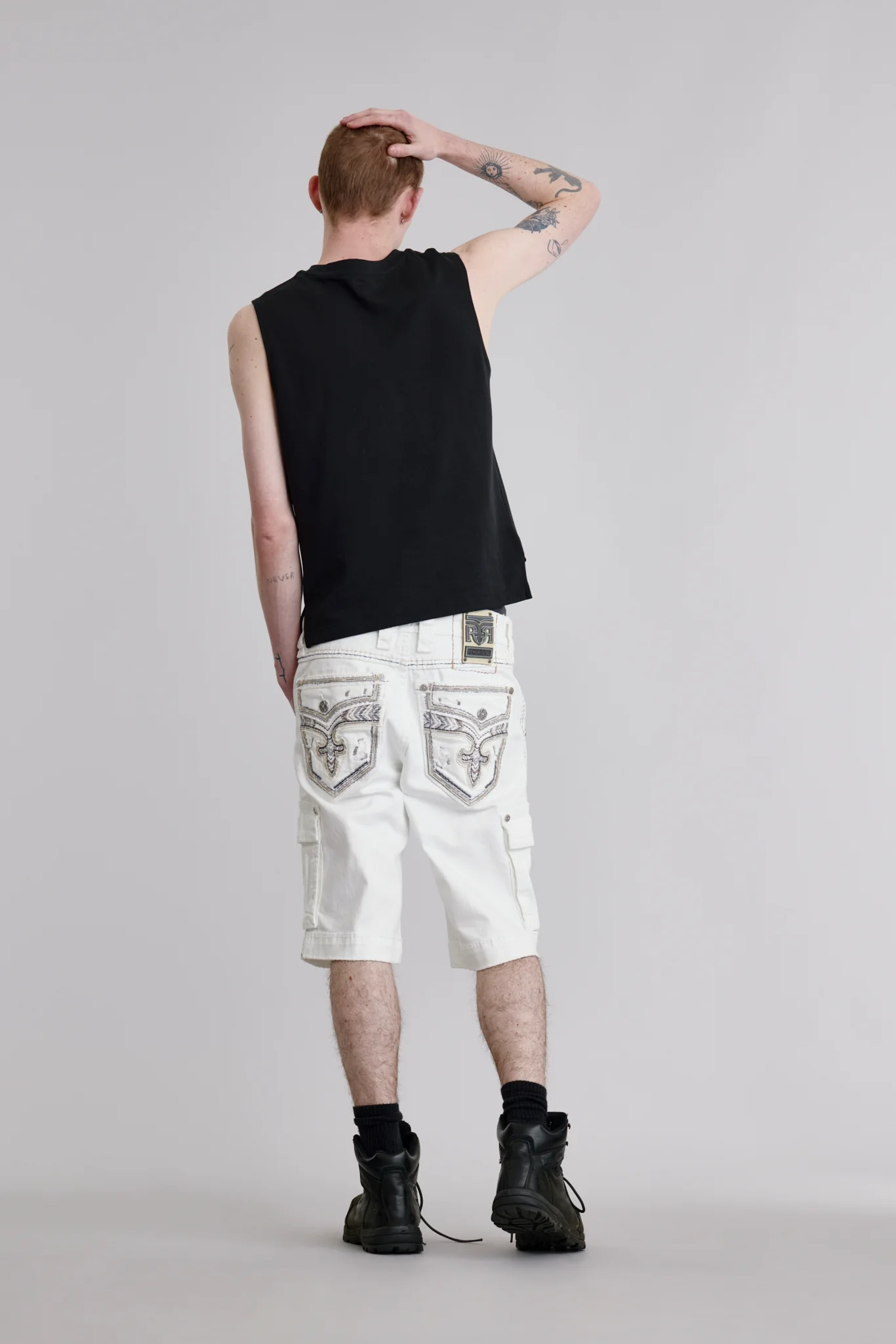 Eugene Denim Shorts - Image 6
