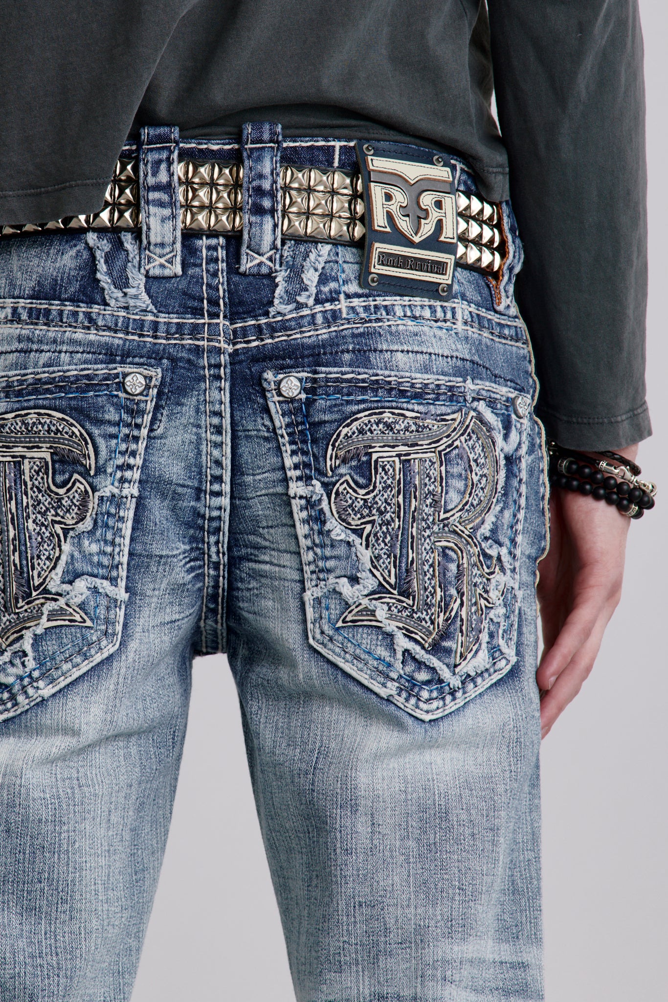 Evander Alt Straight Jeans - Image 2
