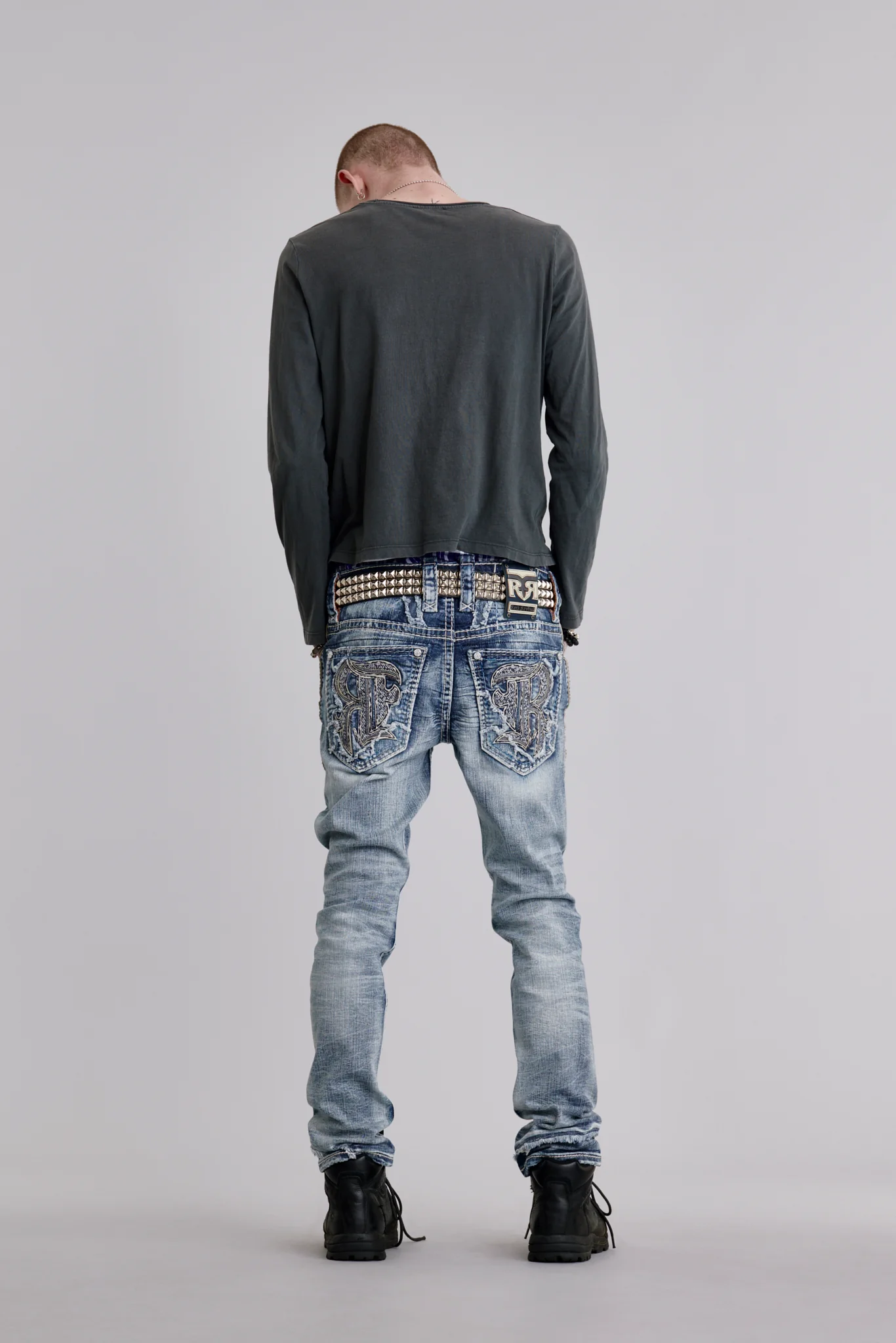 Evander Alt Straight Jeans - Image 3