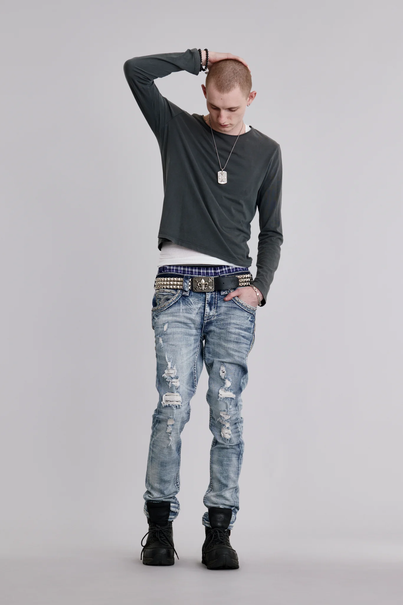 Evander Alt Straight Jeans - Image 4