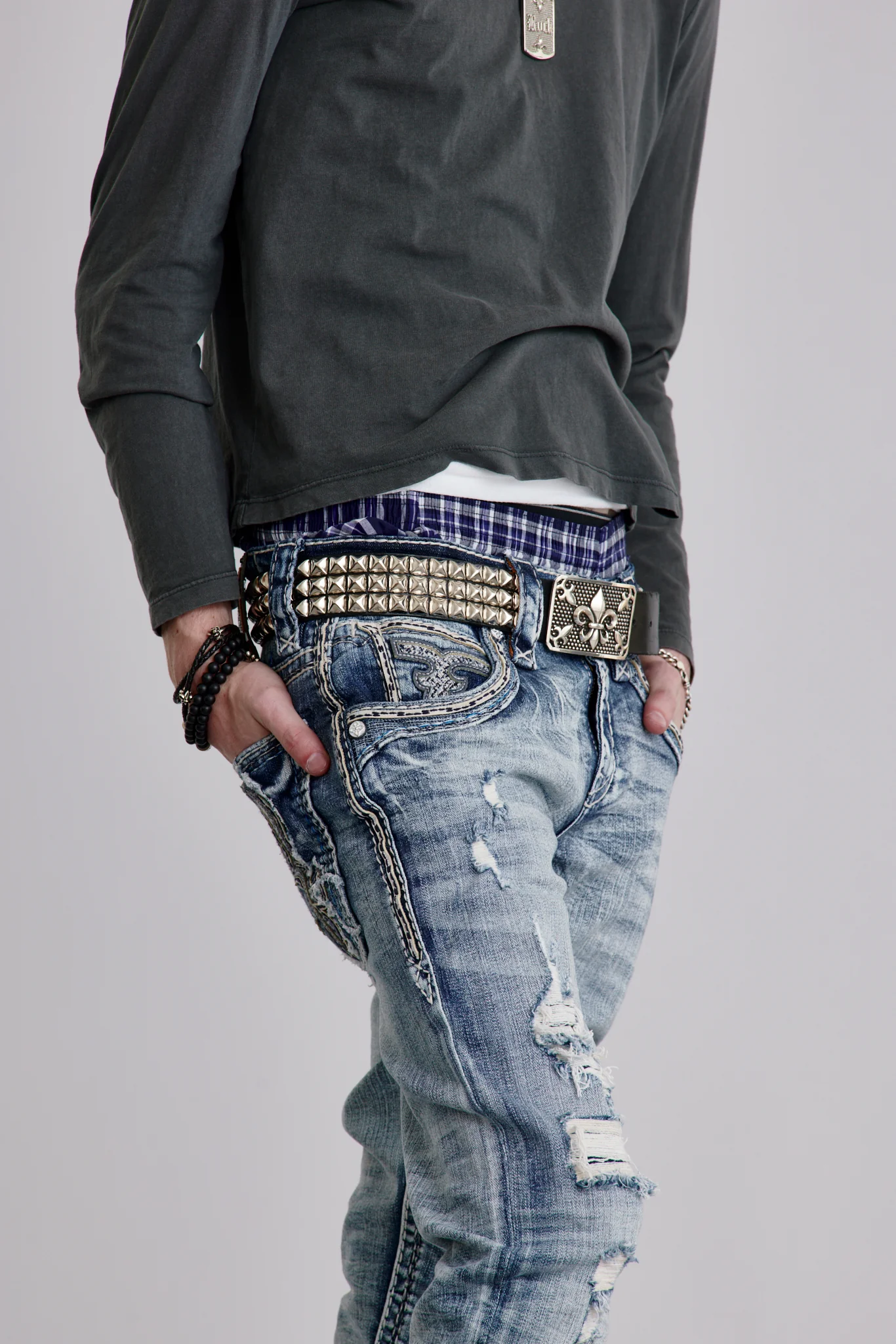 Evander Alt Straight Jeans - Image 5