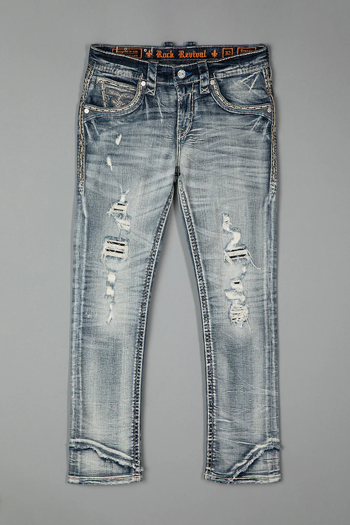 Evander Alt Straight Jeans - Image 7