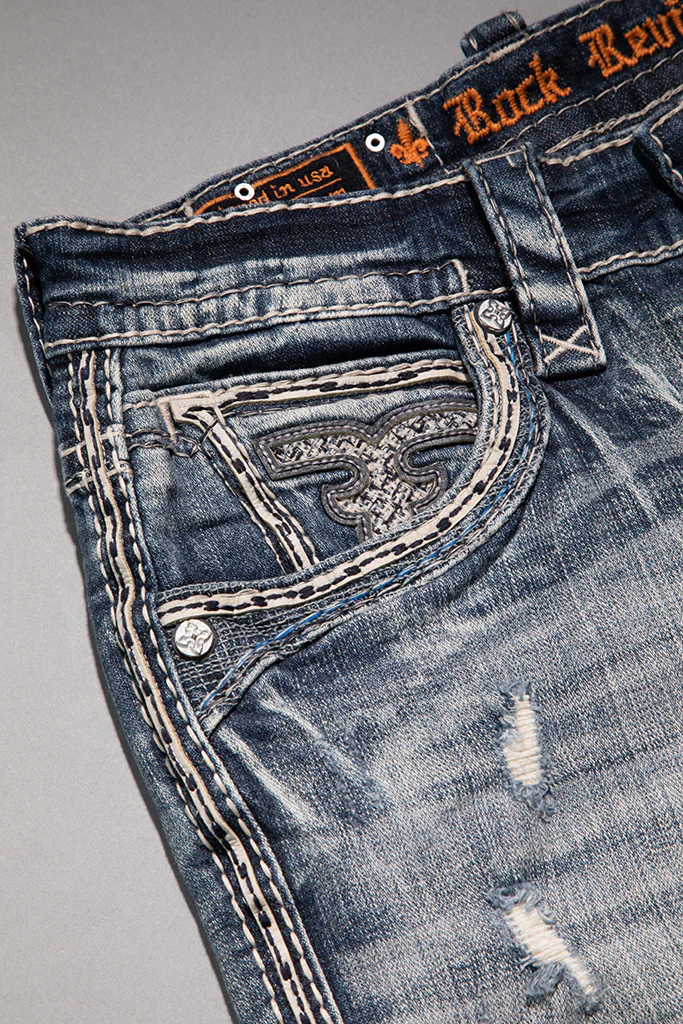 Evander Alt Straight Jeans - Image 9