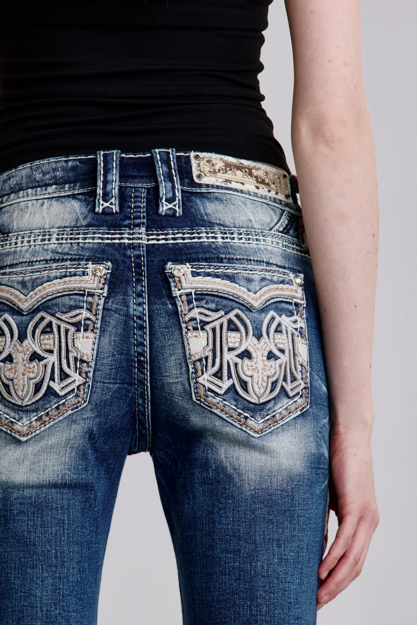 Evarose Bootcut Jeans - Image 4