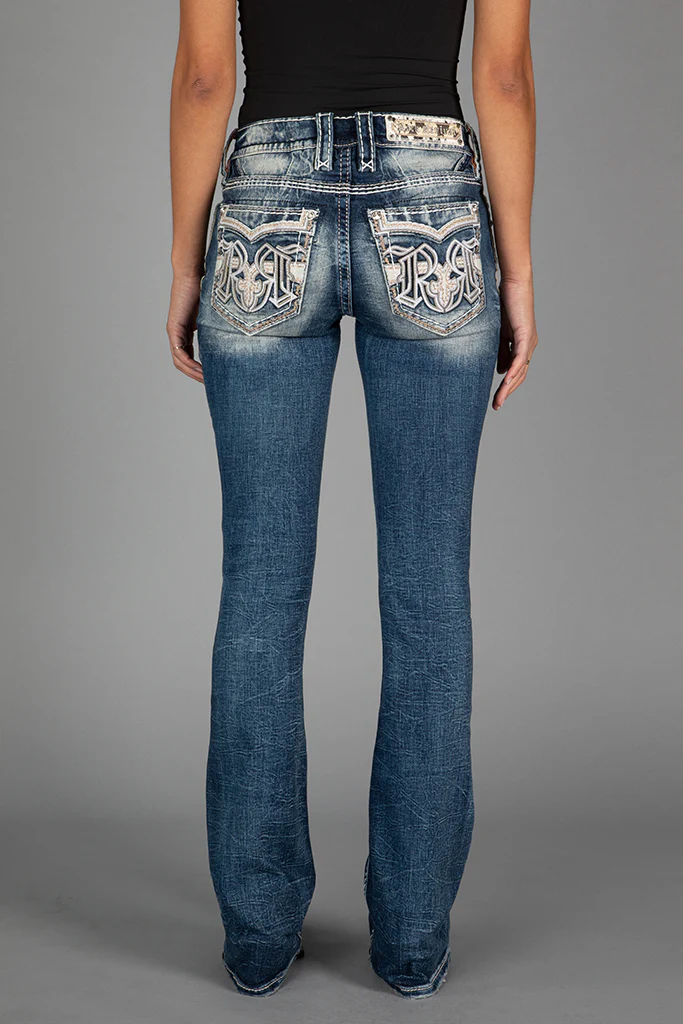 Evarose Bootcut Jeans - Image 8