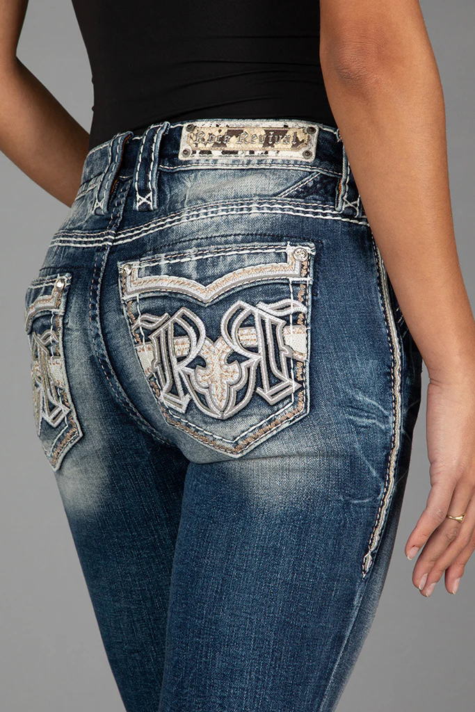 Evarose Bootcut Jeans - Image 9