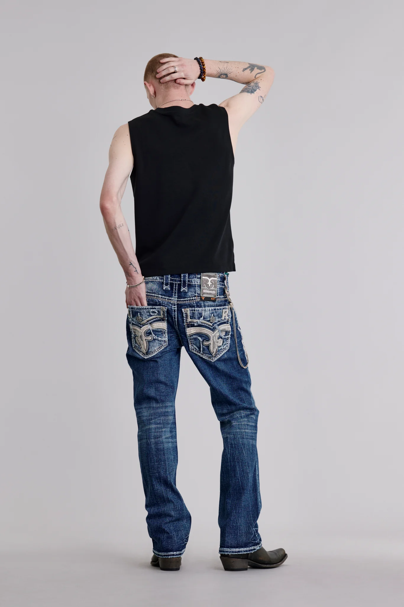 Finnley Bootcut Jeans - Image 3
