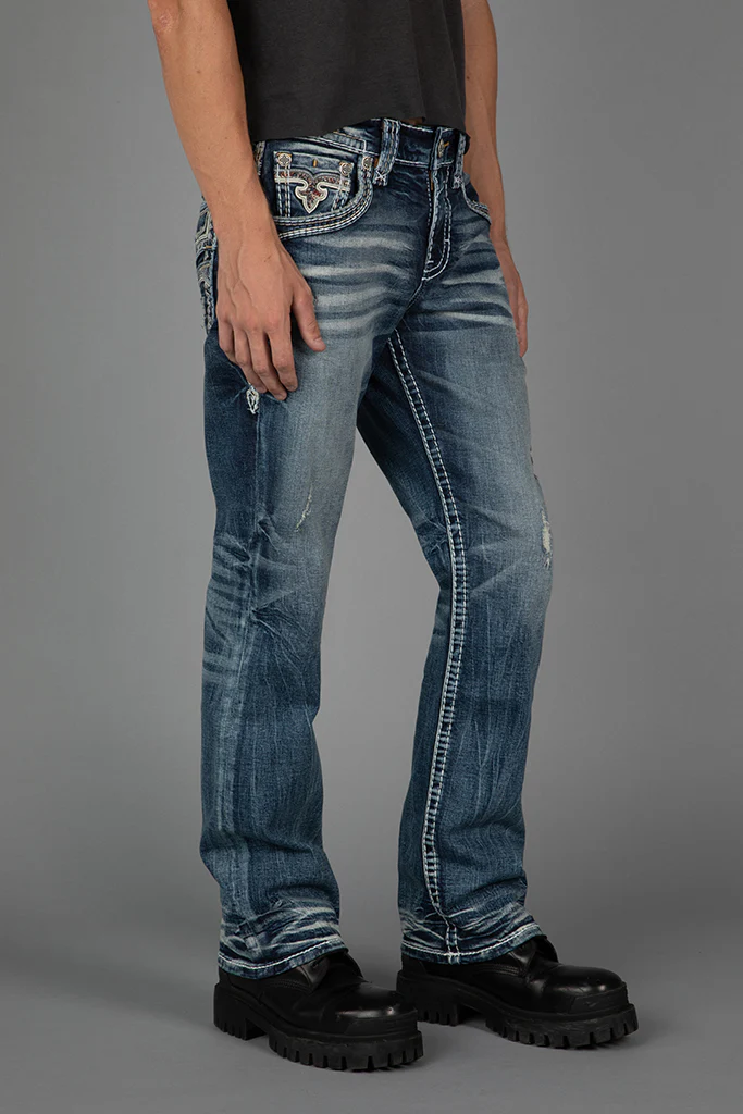 Foliage Bootcut Jeans - Image 2